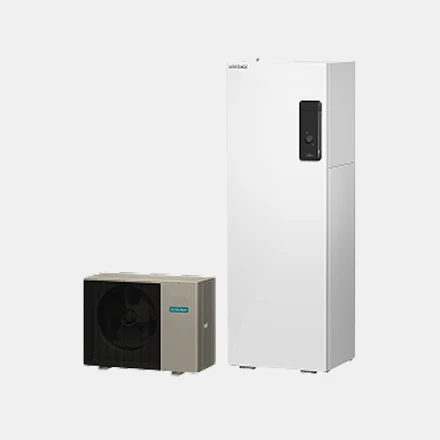 ATW（ヒートポンプ式温水暖房システム）