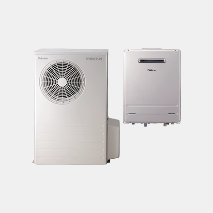 ハイブリッド給湯器